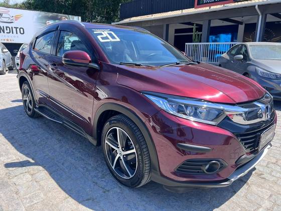 HONDA HR-V 1.8 16V FLEX EXL 4P AUTOMÁTICO